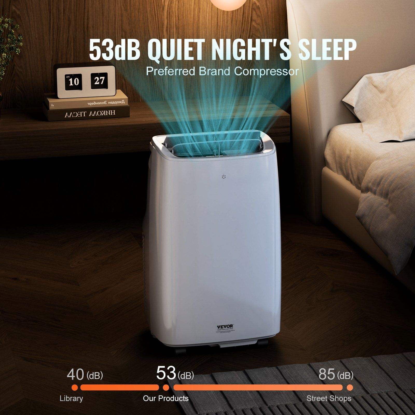Climatiseur portable 12000 Btu